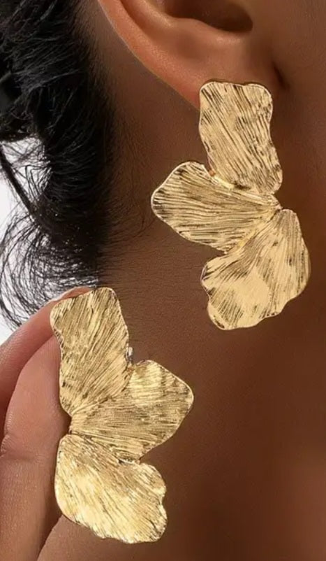 Boucles d'oreilles fleurs 🍁 d'érable