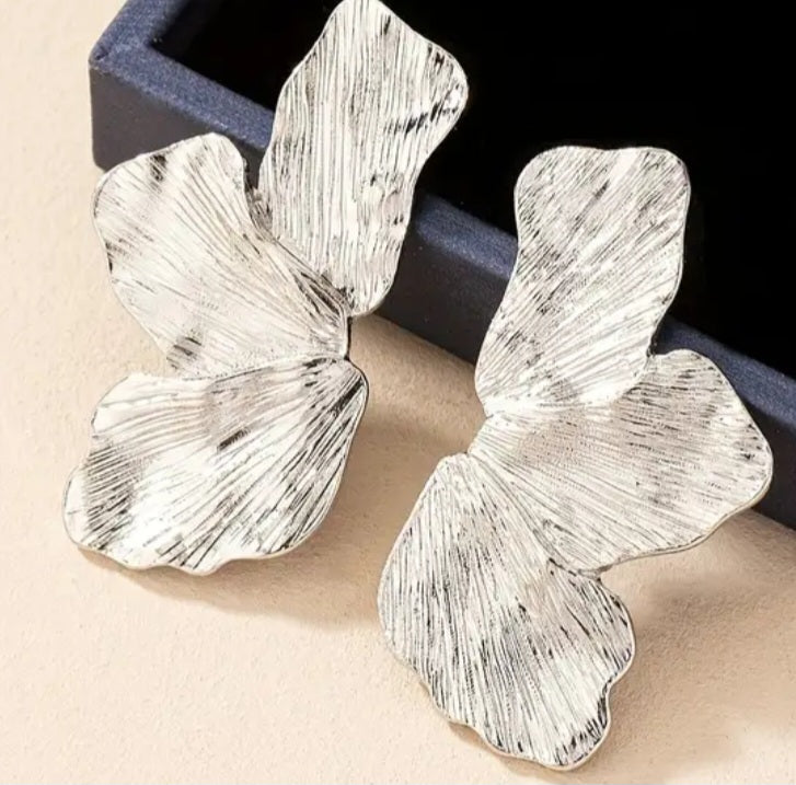 Boucles d'oreilles fleurs 🍁 d'érable