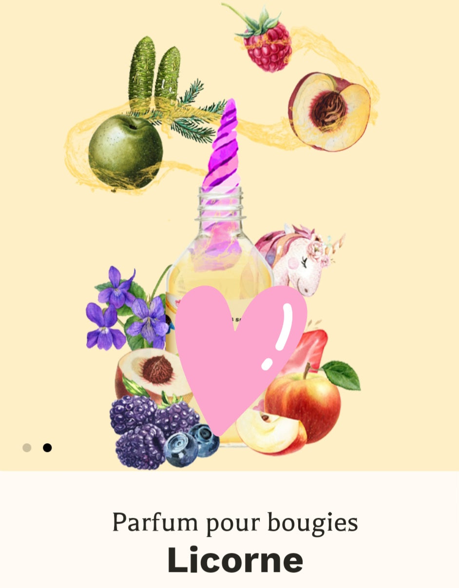 Fondant parfumee