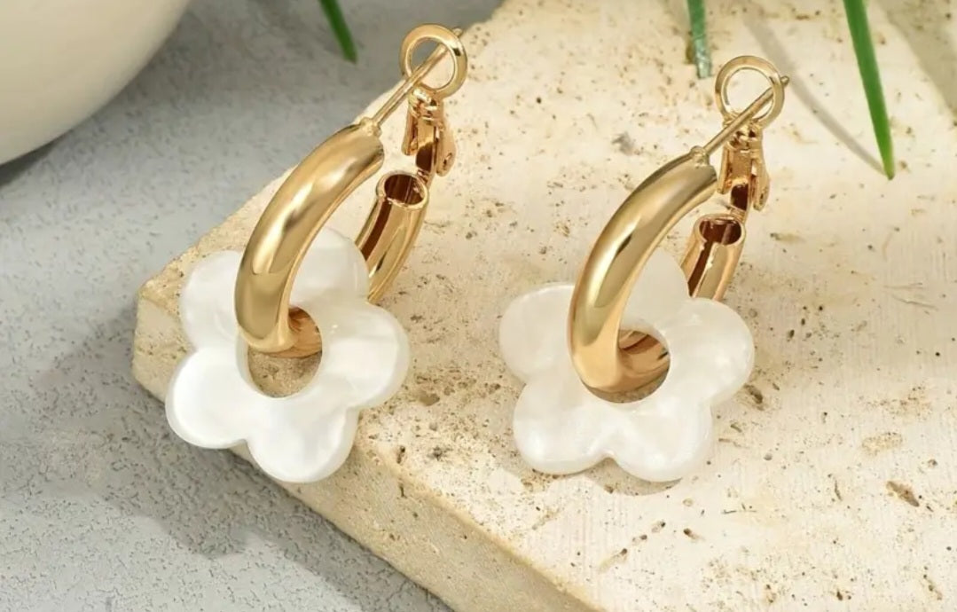 Boucles d'oreilles pampilles