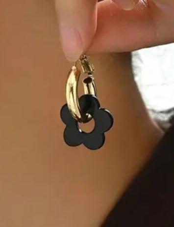 Boucles d'oreilles pampilles
