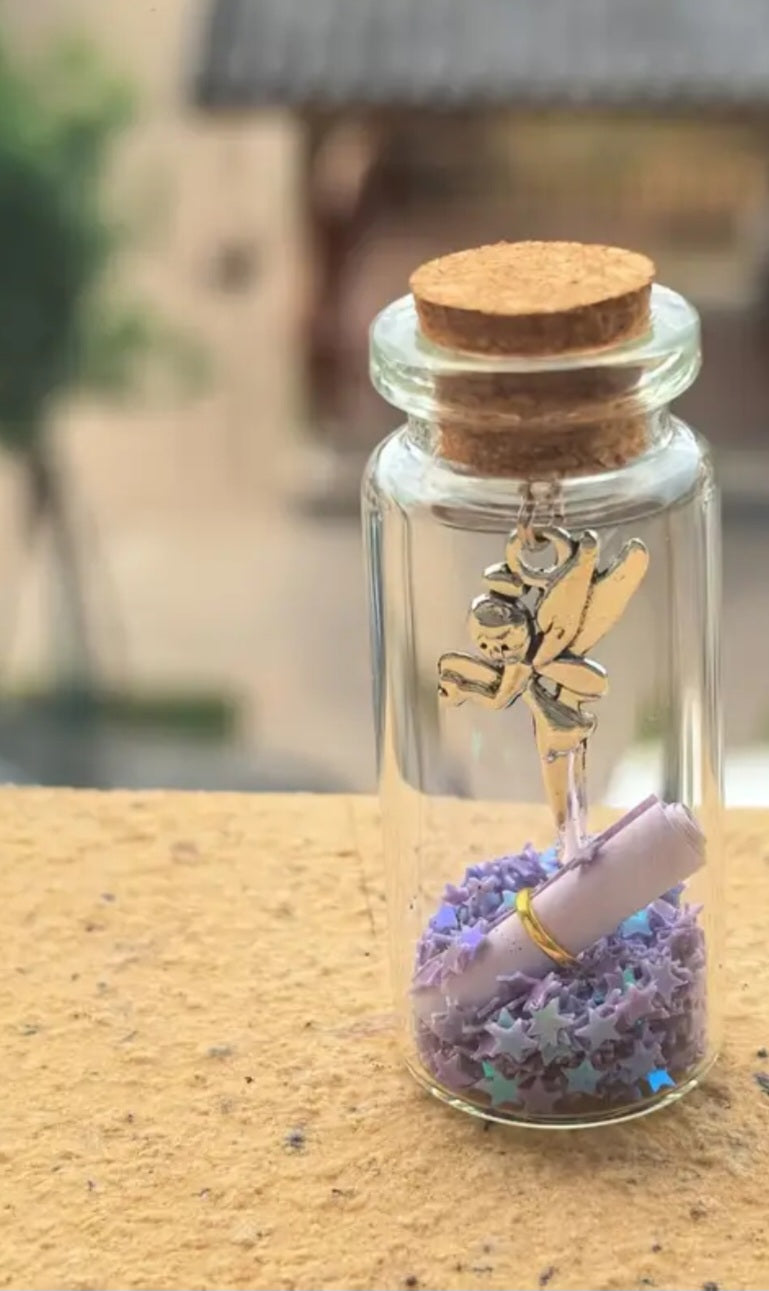 Bouteilles à Souhaits Féeriques