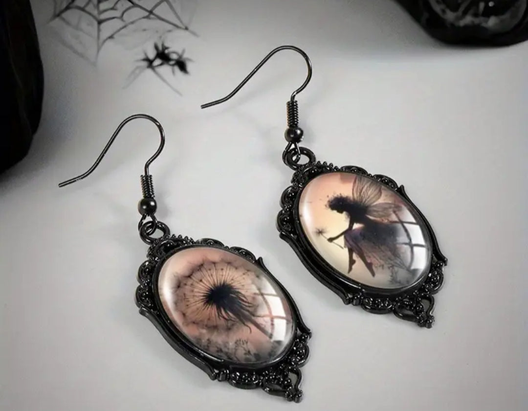 Boucles d'oreilles souffle de fées