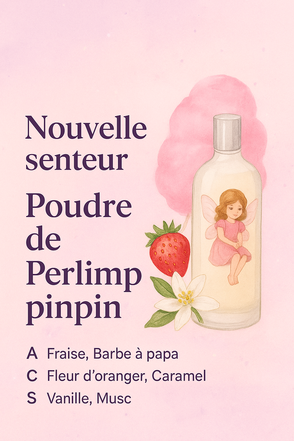 Fondant parfumee